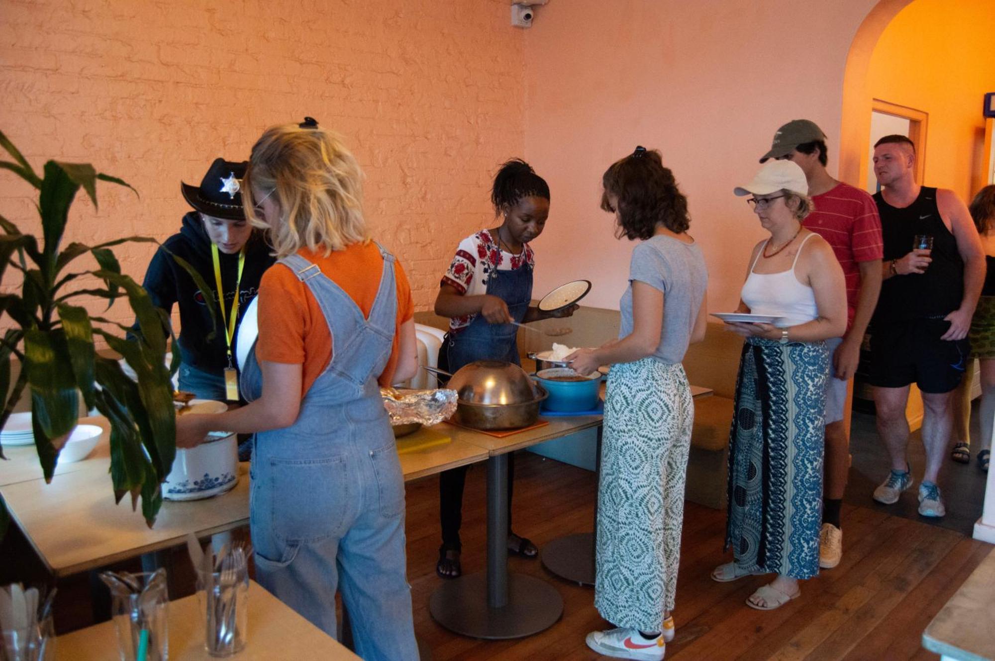 Long Street Backpackers (Adults Only) Hostel Кейптаун Екстериор снимка